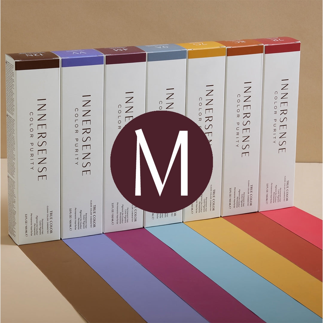 Color Purity True Color - Mahogany 4M (Cool Brown Red)