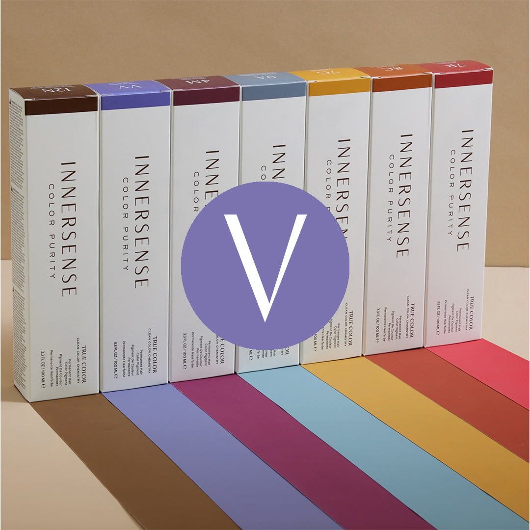 Color Purity True Color - Violets (Cool)