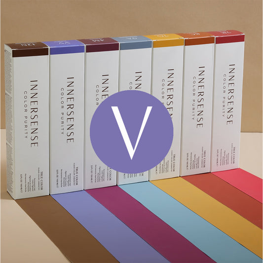 Color Purity True Color - Violets (Cool)