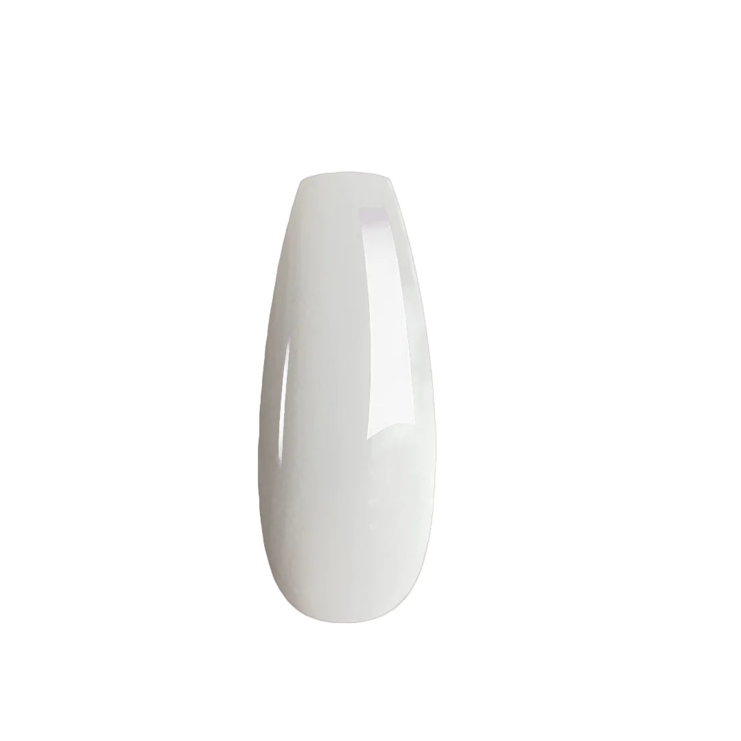 Gel Nail Color White & Nudes