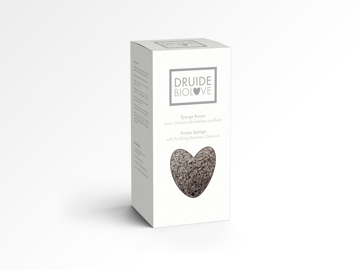 Biolove Konjac Sponge – Purifying Bamboo Charcoal