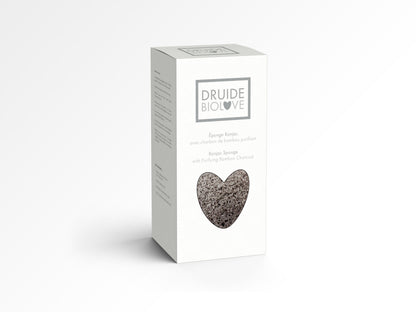 Biolove Konjac Sponge – Purifying Bamboo Charcoal