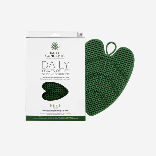 Leaves Of Life Feet Scrubber