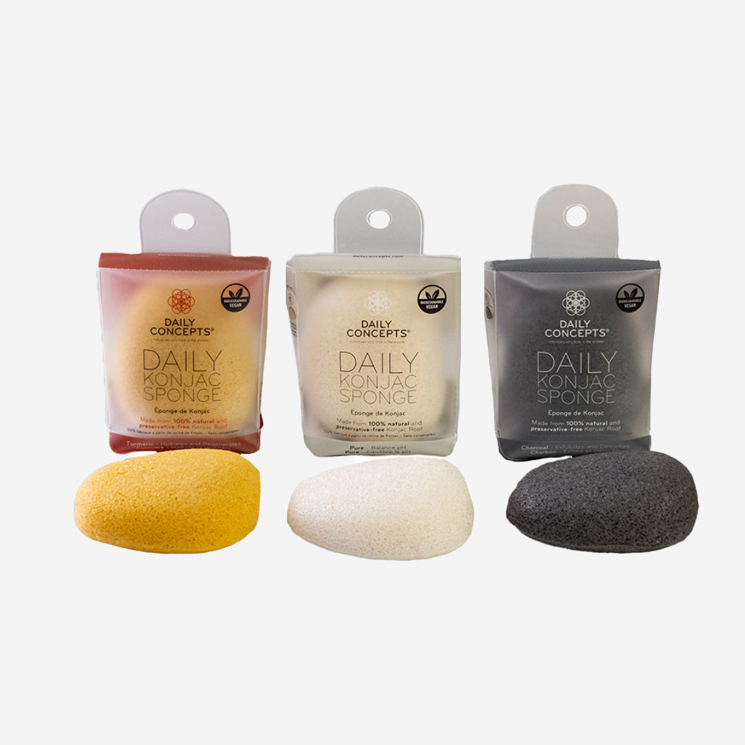 Daily Konjac Sponge