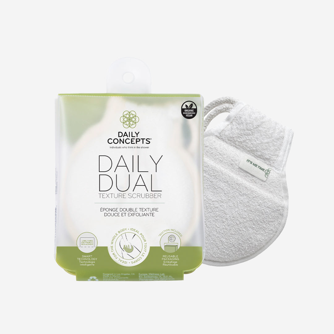 Daily Dual Texture Scrubber