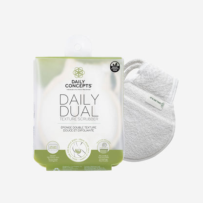 Daily Dual Texture Scrubber