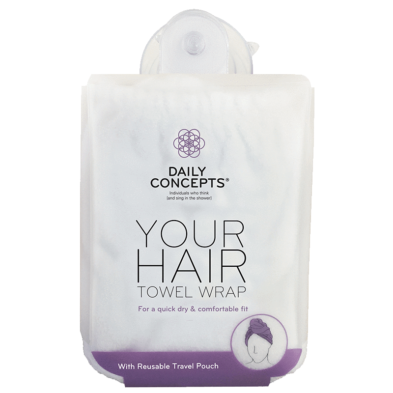 Daily Hair Towel Wrap