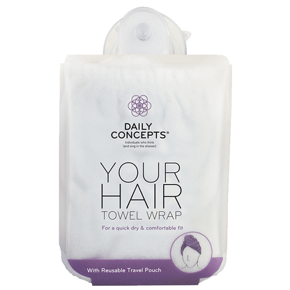 Daily Hair Towel Wrap