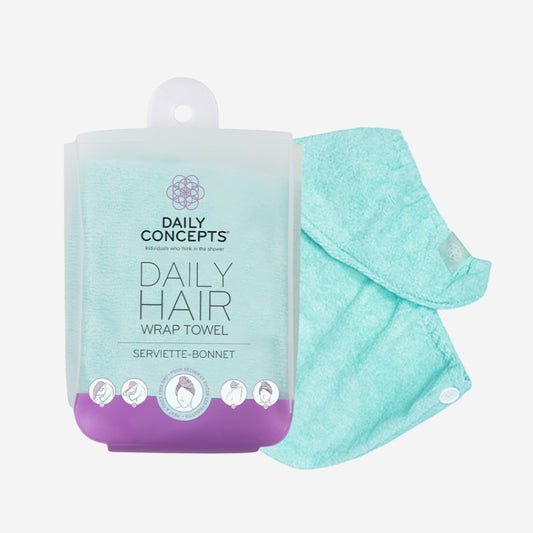 Daily Hair Towel Wrap