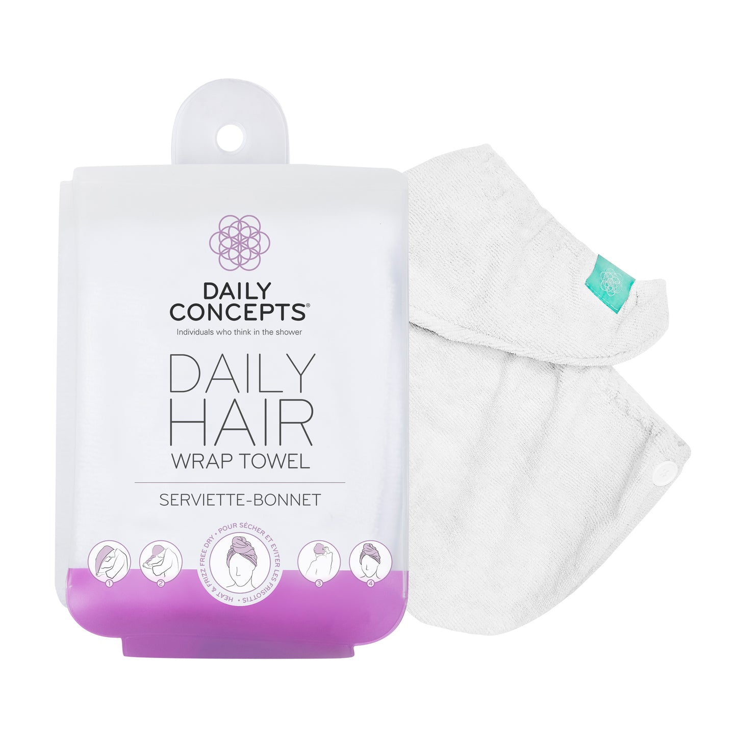 Daily Hair Towel Wrap