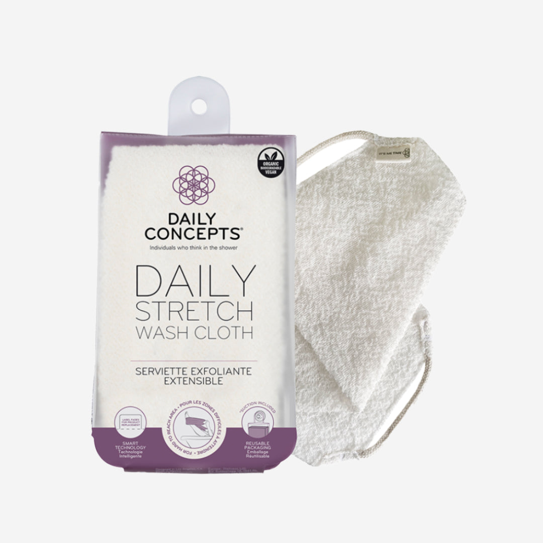 Daily Stretch Wash Cloth
