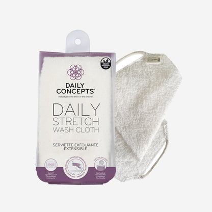 Daily Stretch Wash Cloth