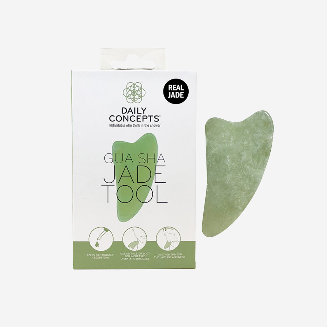 Jade Gua Sha Facial Tool