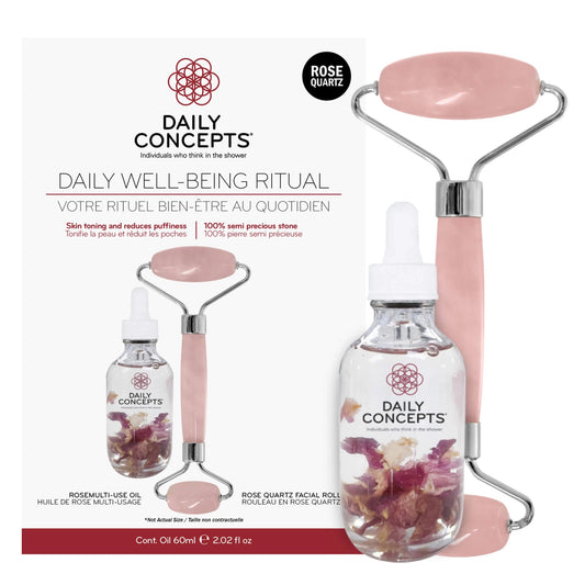 Daily Well-Being Ritual Rose
