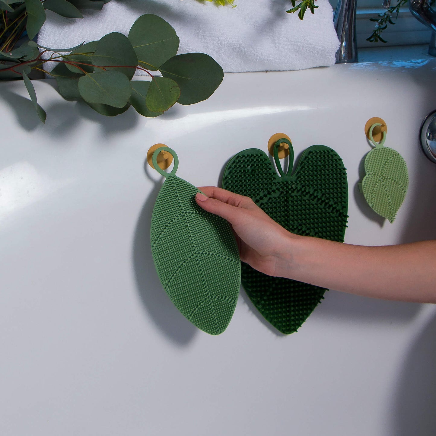 Leaves Of Life Body Scrubber