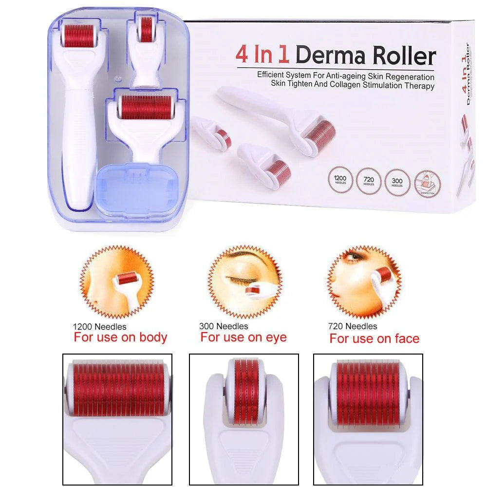 4 In 1 Derma Roller
