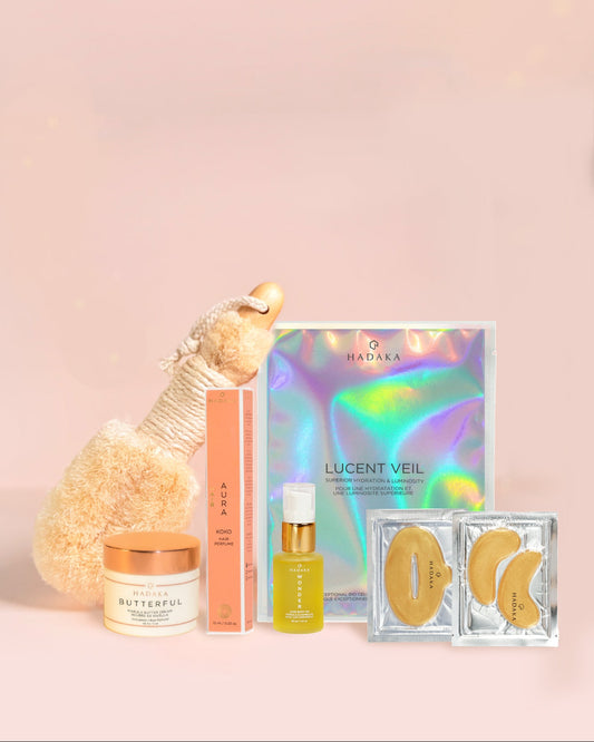 Skin & Hair Discovery Kit - Self-Care Gift Set
