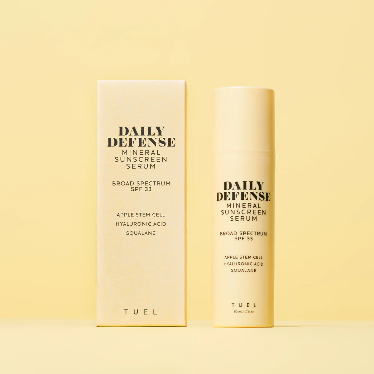 Daily Defense Mineral Sunscreen Serum Spf