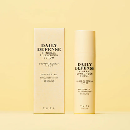 Daily Defense Mineral Sunscreen Serum Spf