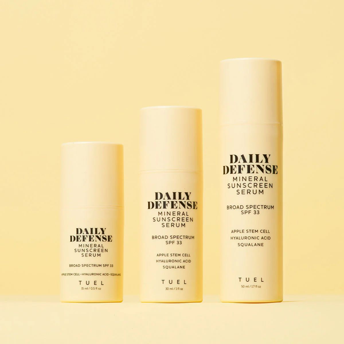 Daily Defense Mineral Sunscreen Serum Spf