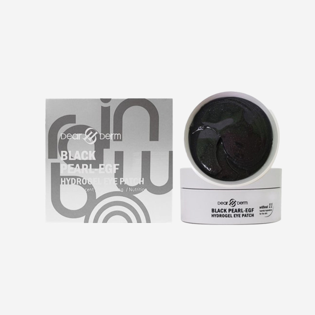 Black Pearl-Egf Hydrogel Eye Patch