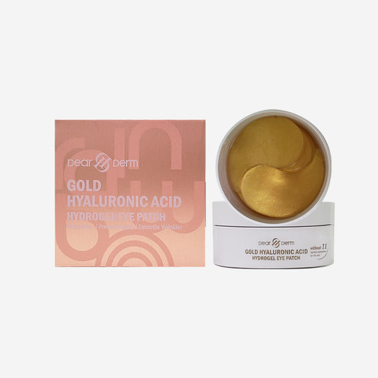 Gold Hyaluronic Acid Hydrogel Eye Patch (60 Patches)