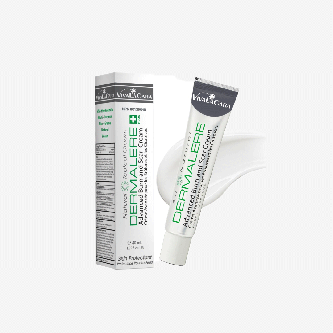 Dermalere Advanced Burn and Scar Cream