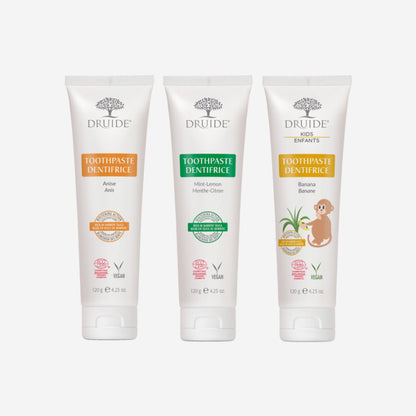 Fluoride-Free Toothpaste