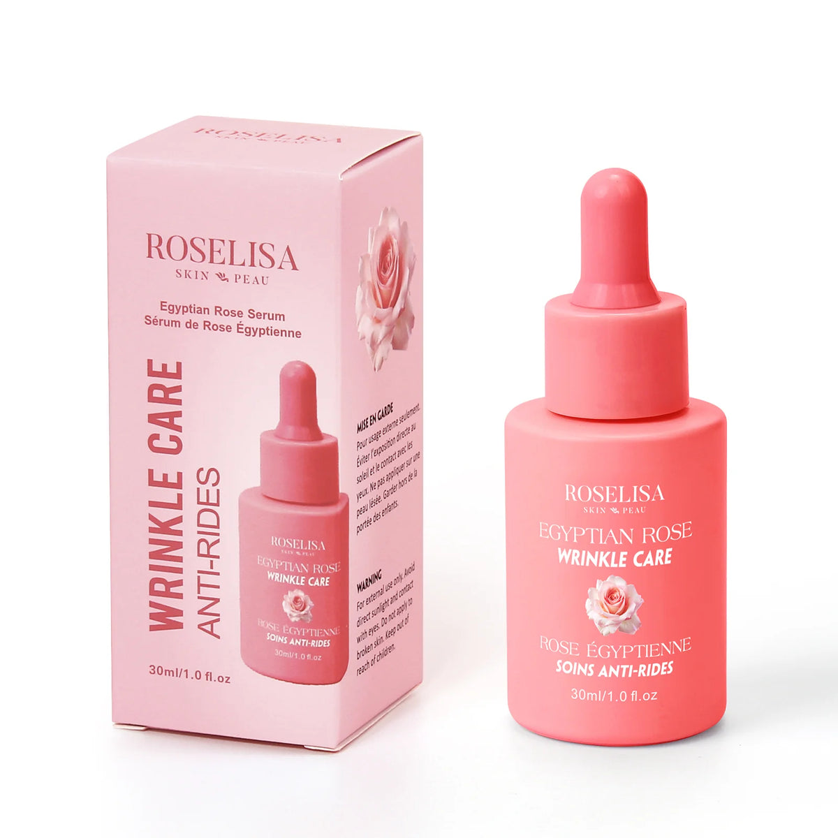 Roselisa Egyptian Rose Serum