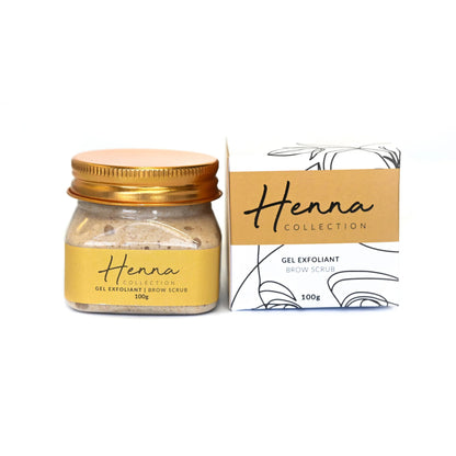 Henna Brow Scrub