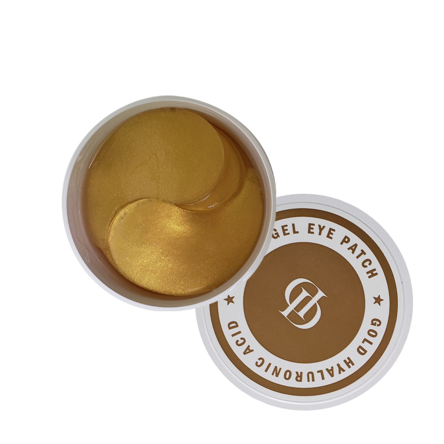 Gold Hyaluronic Acid Hydrogel Eye Patch (60 Patches)