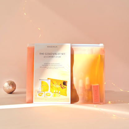 The Gold Vault Set – Luxury Hair & Masks Gift Set