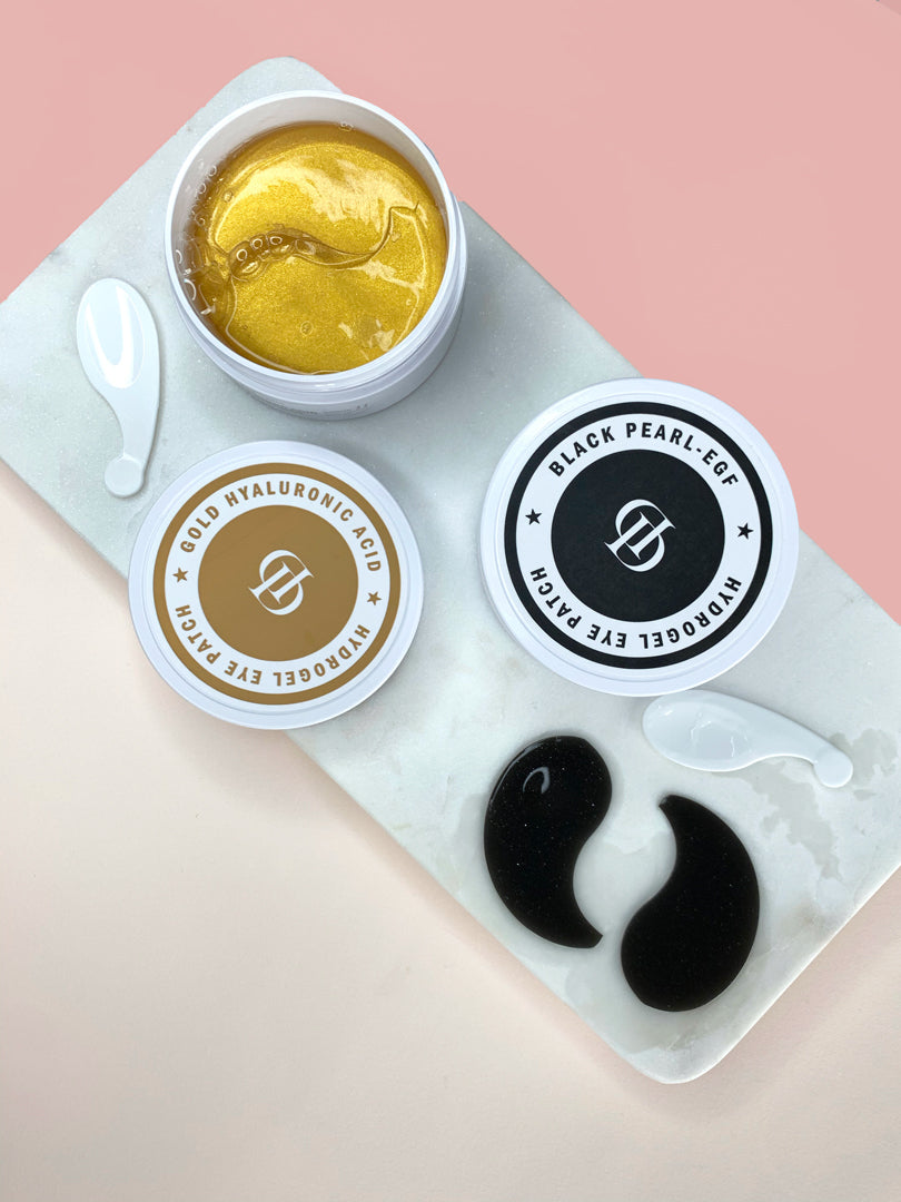 Gold Hyaluronic Acid Hydrogel Eye Patch (60 Patches)