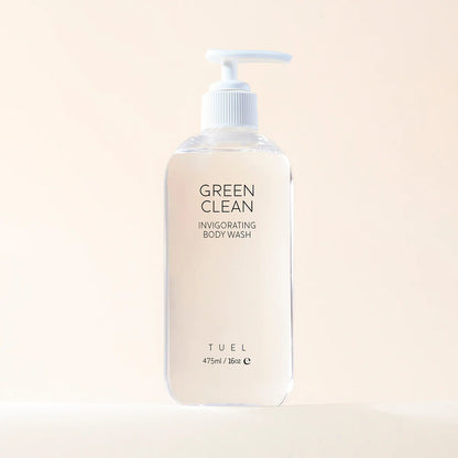 Green Clean Invigorating Body Wash