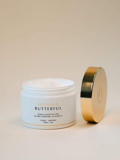 Butterful Marula Body Butter Citrus