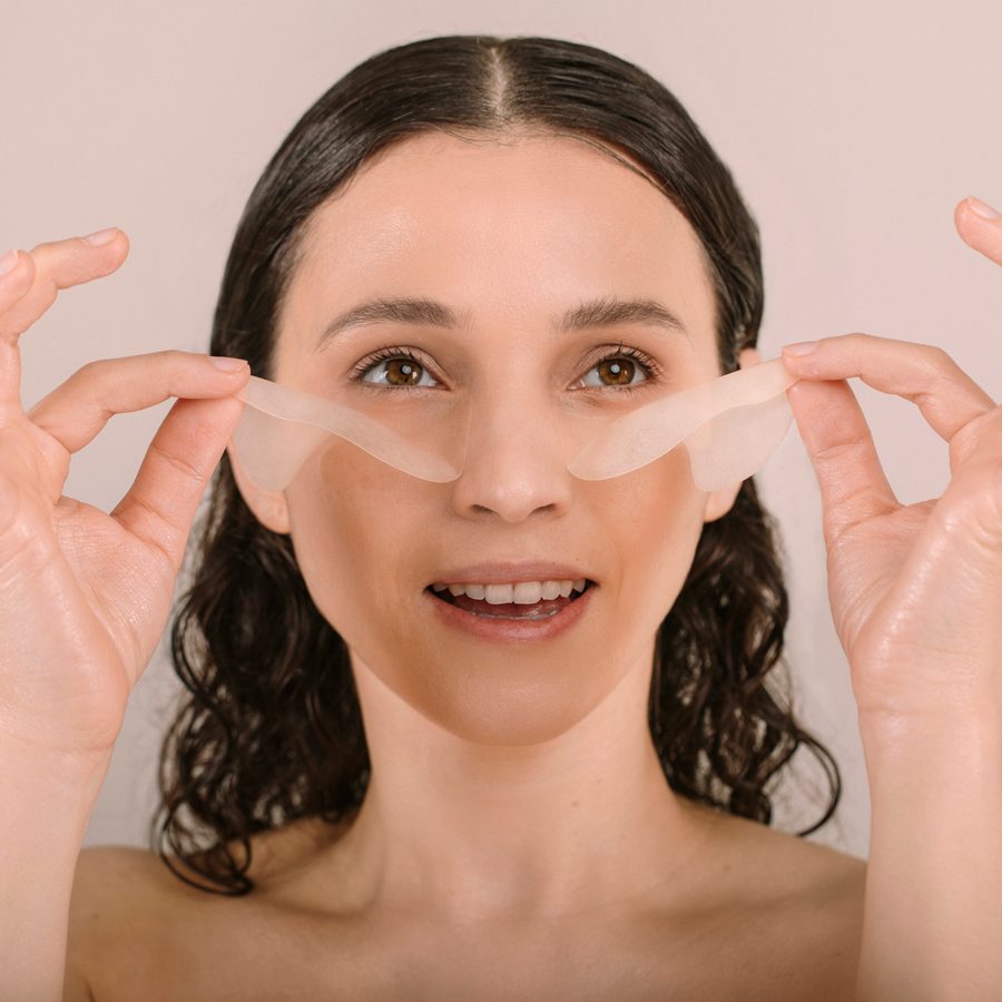 Nūvo Skin Microcrystallized Elastic Fibre Eye Strips And Serum