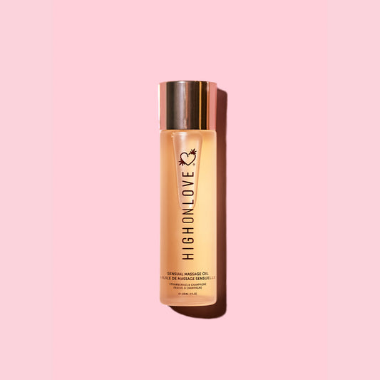 Massage Oil Strawberries & Champagne