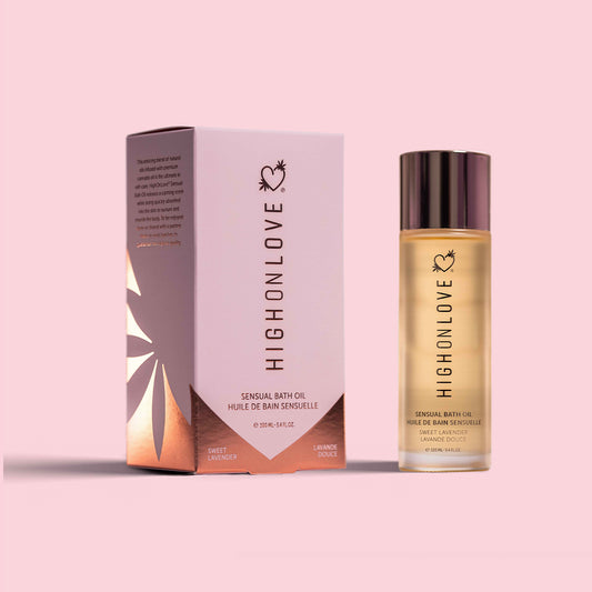 Bath Oil Sweet Lavender