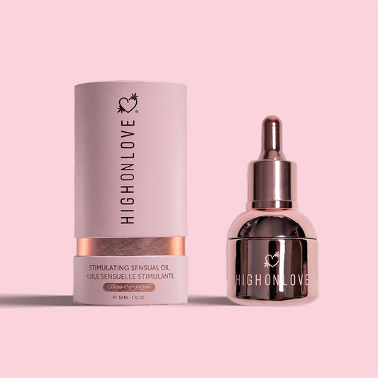 Sensual Stimulating Oil