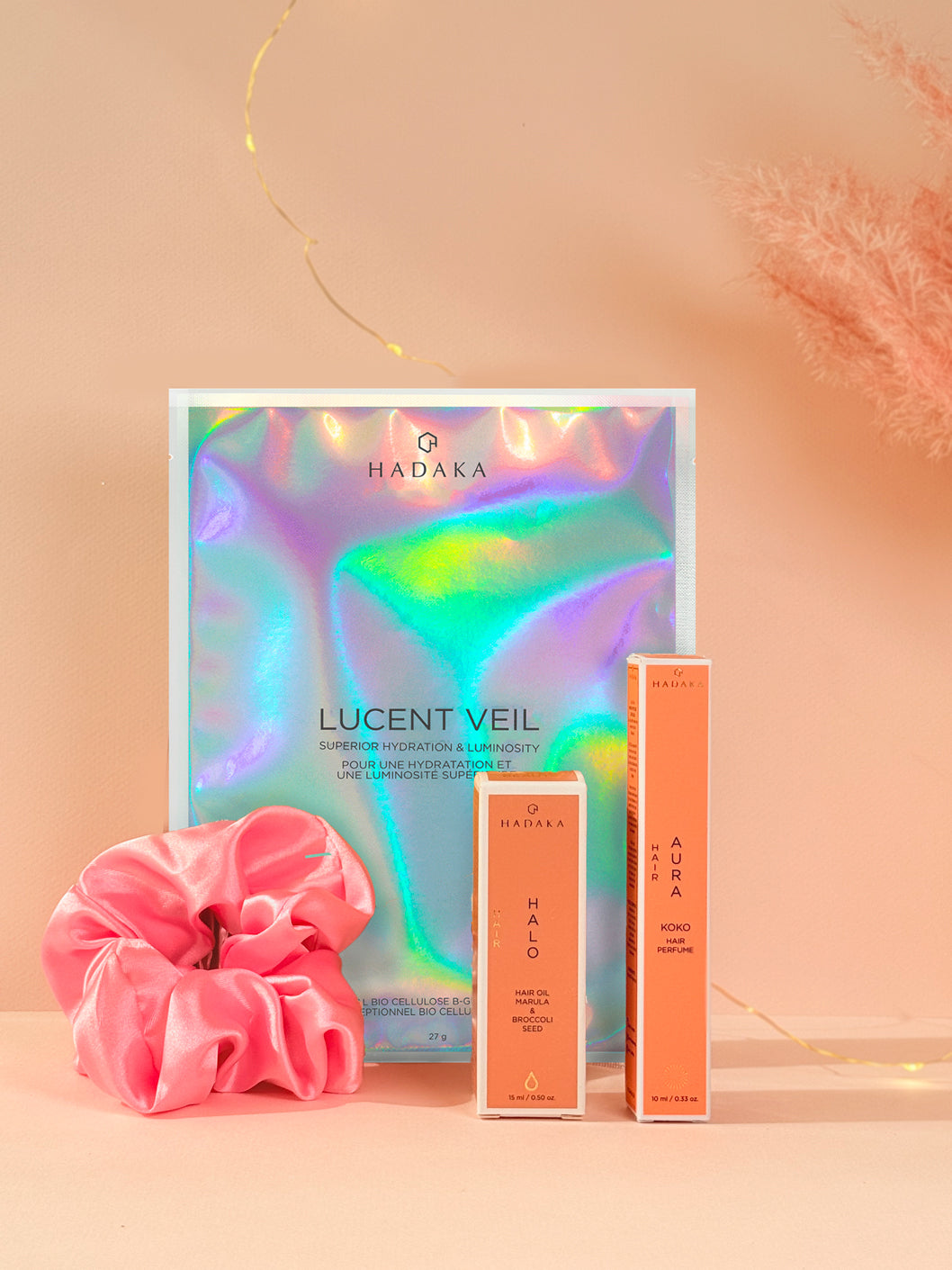 Aura Of Glow Kit - Limited Edition Hair & Skin Care Gift Set