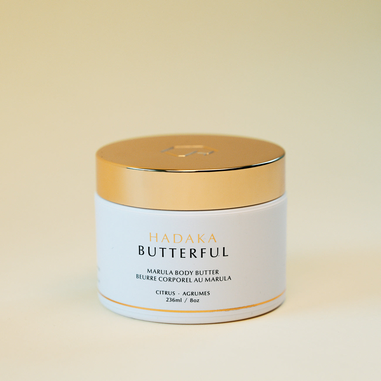Butterful Marula Body Butter Citrus