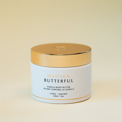 Butterful Marula Body Butter Citrus