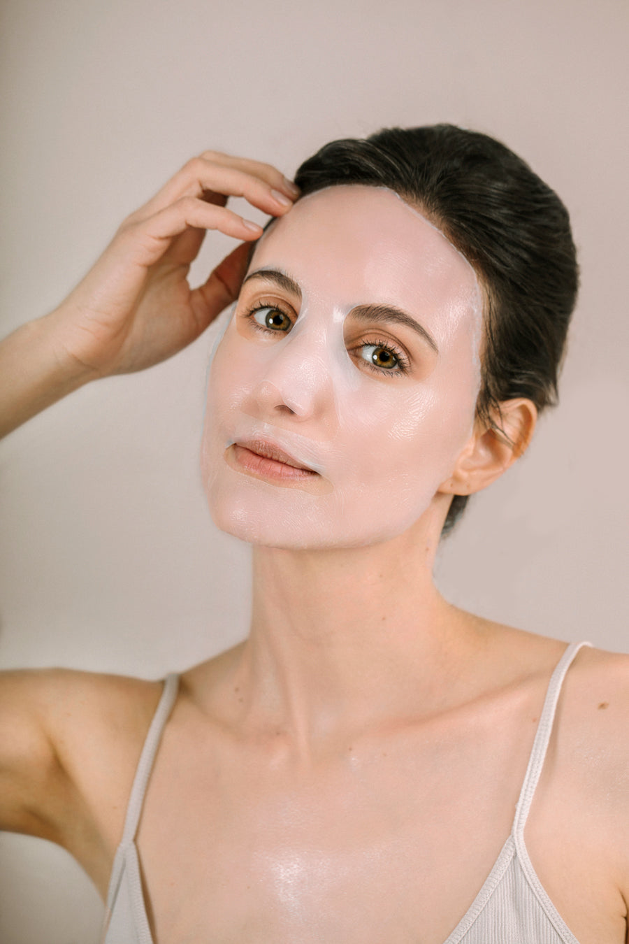 Lucent Veil Extra Hydrating & Soothing Facial Mask