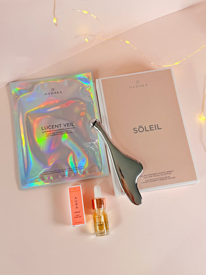 Sculpt & Glow Kit - Facial Care Gift Set