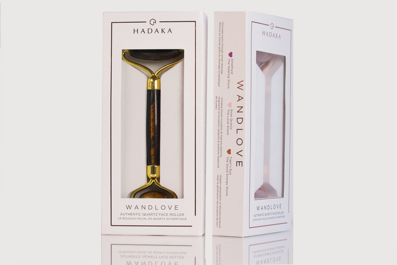 Wandlove Tiger'S Eye Face Roller
