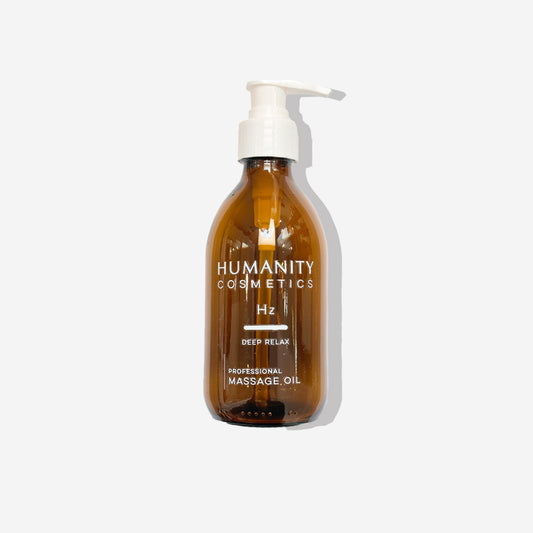 Humanity Amber Eco Glass Massage Oil Bottle Hz