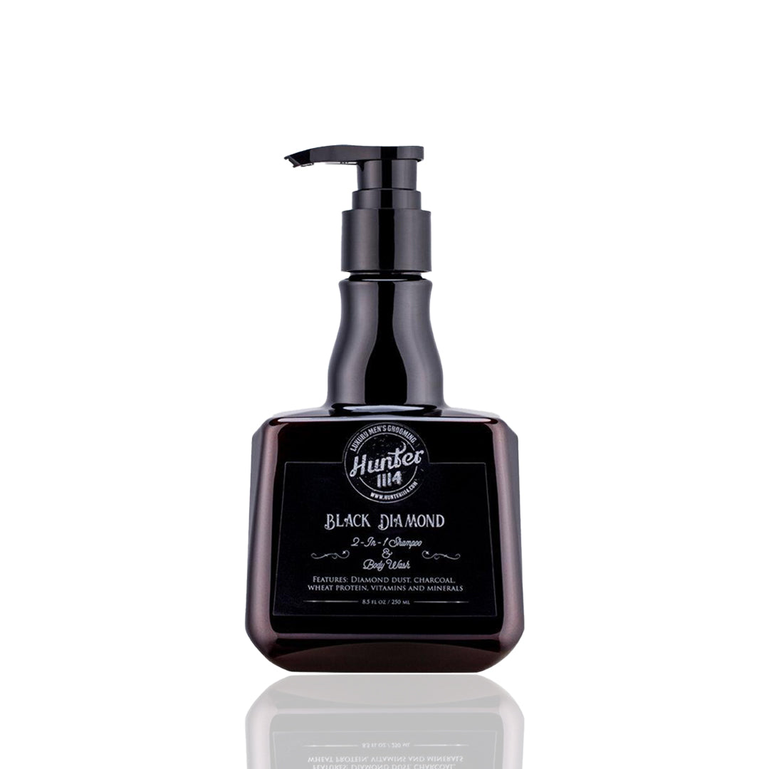 Black Diamond 2 In 1 Shampoo And Body Wash