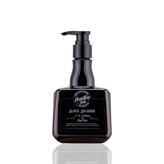 Black Diamond 2 In 1 Shampoo And Body Wash