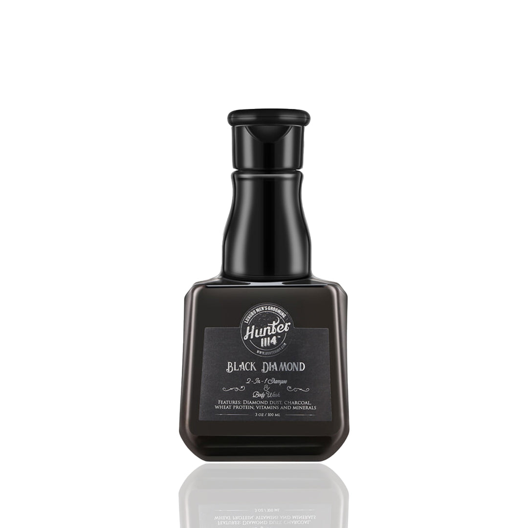 Black Diamond 2 In 1 Shampoo And Body Wash
