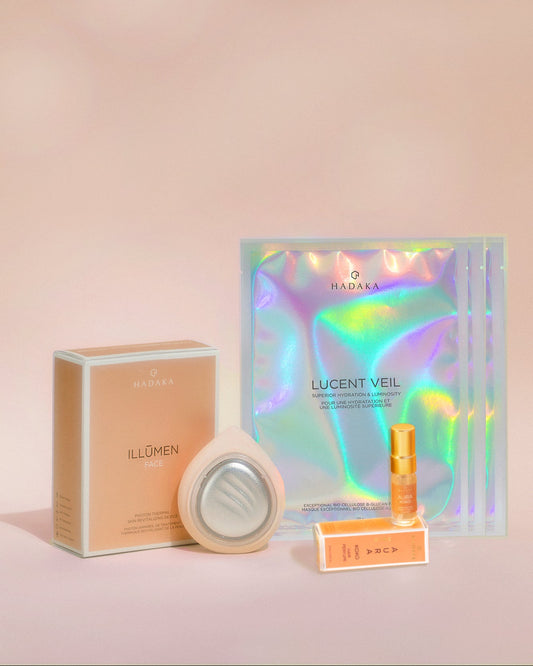 Luminous Luxe Set – Led Skin Care Gift Set